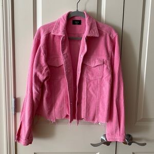 Vici PADDINGTON DISTRESSED COTTON CORDUROY JACKET